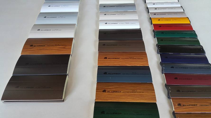 Culori lamele 39,55,77mm